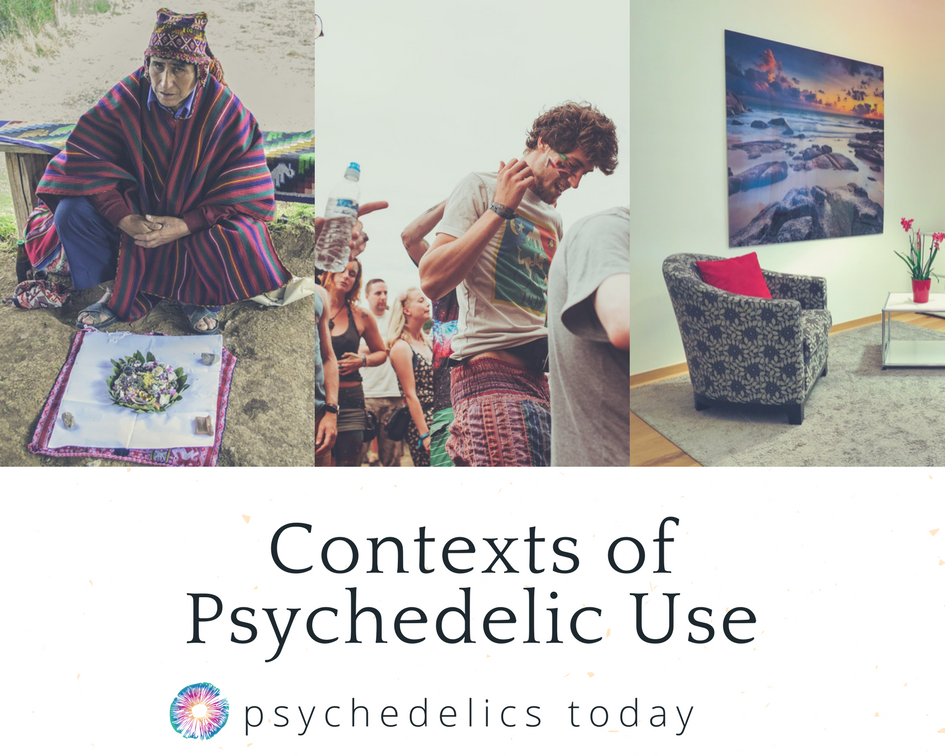 Contexts of Psychedelic Use