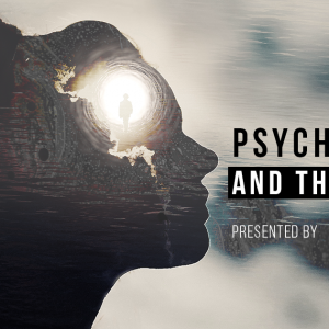 advertisement for Psychedelics Today course, Psychedelics and The Shadow