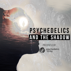advertisement for Psychedelics Today course, Psychedelics and The Shadow
