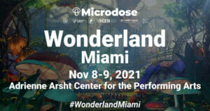 Advertisement for Wonderland Miami, a conference November 8-9 in Miami, Florida.