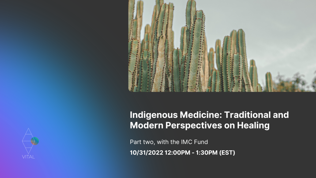 Free Webinar — Traditional and Modern Perspectives on Healing