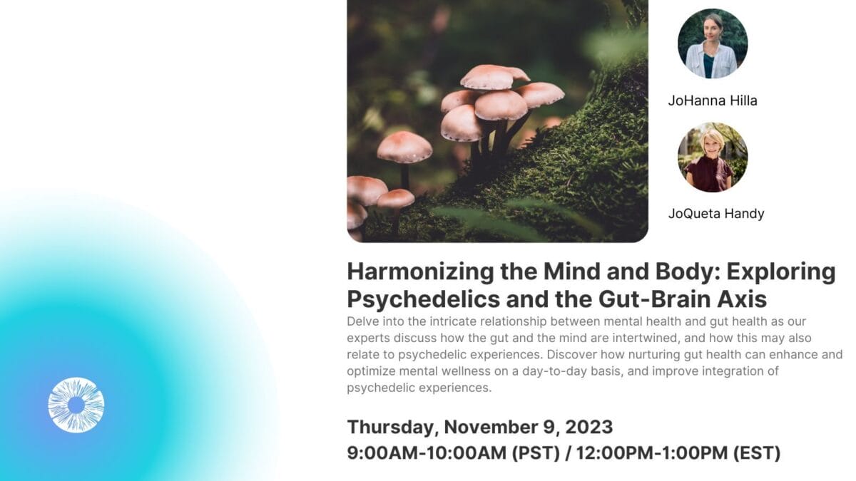 Harmonizing the Mind and Body: Exploring Psychedelics and the Gut-Brain Axis