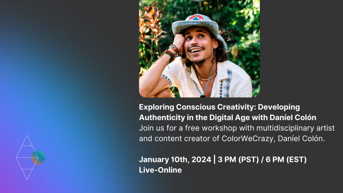 Exploring Conscious Creativity: Developing Authenticity in the Digital Age with Daníel Colón