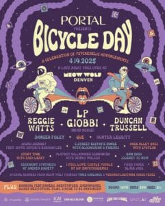 bicycle day 25 portal meow wolf