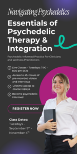 Navigating Psychedelics Sept 2025
