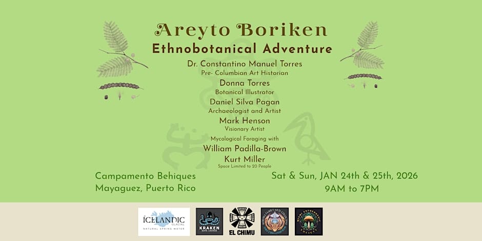 Areyto Boriken Ethnobotanical Adventure Puerto Rico