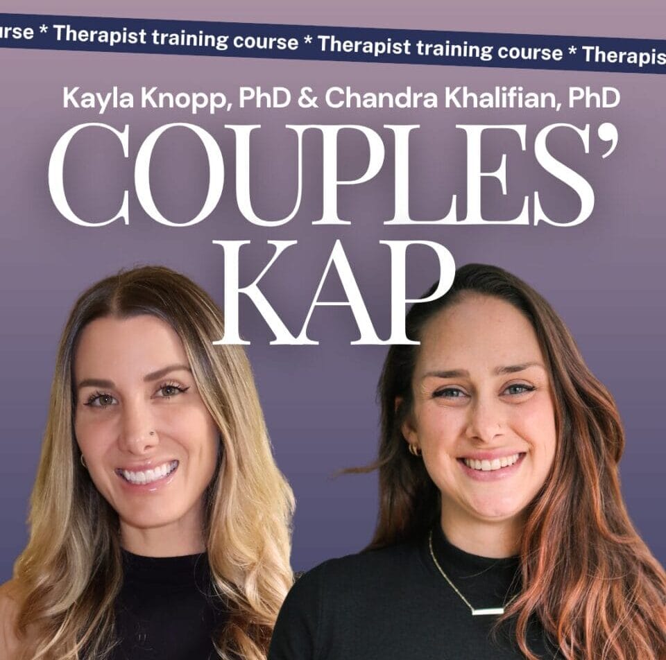 Ketamine-Assisted Couple Therapy Training by Enamory