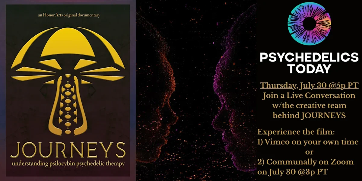 JOURNEYS: A Film Experience & Live Conversation with the Filmmakers